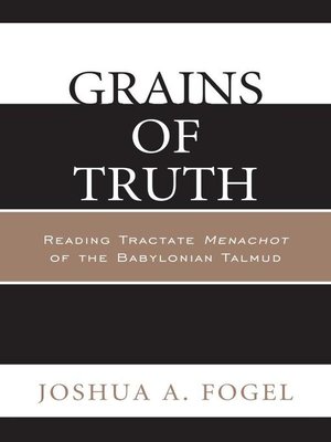 cover image of Grains of Truth